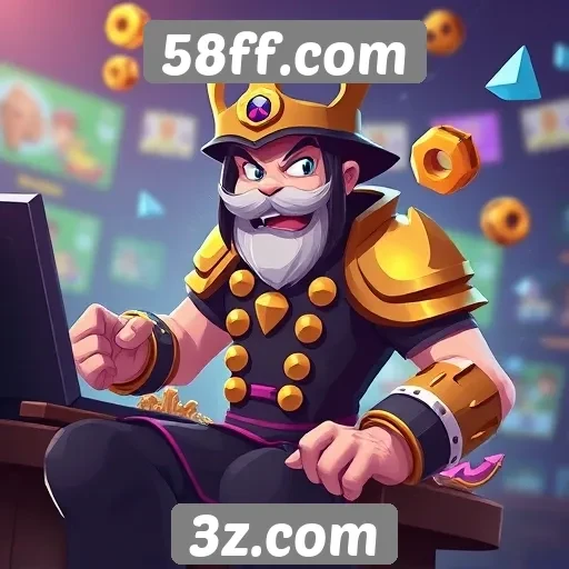 58ff.com analisa tendências em jogos online