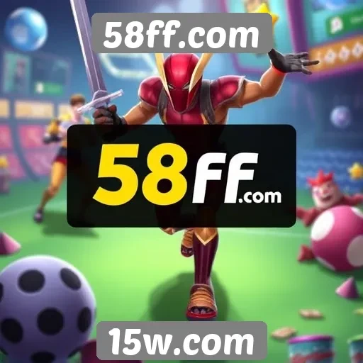 Análise da biblioteca de jogos do site 58ff.com