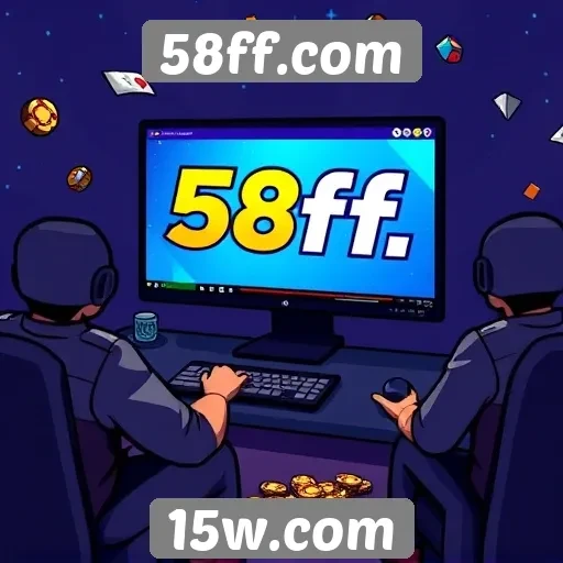 Análise da popularidade do site 58ff.com entre os jogadores