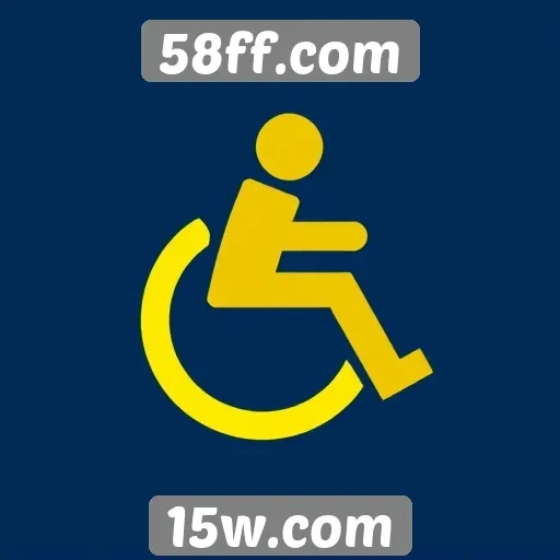 Acessibilidade em jogos no 58ff.com