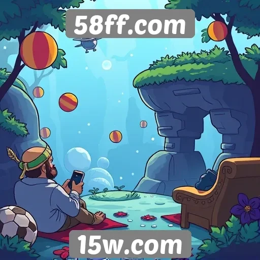 Análise do catálogo de jogos disponíveis no 58ff.com