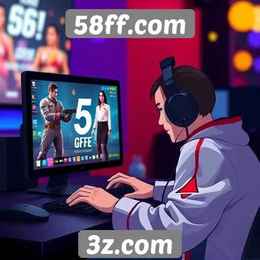 Plataforma 58ff.com tem funcionalidades inovadoras