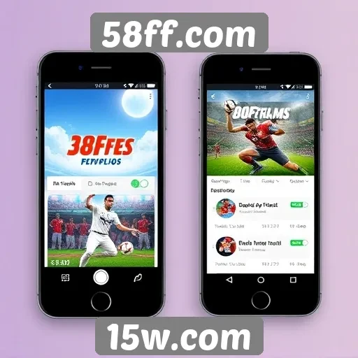 Desempenho do 58ff.com em dispositivos móveis