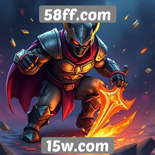 Tendências de jogos online em 58ff.com