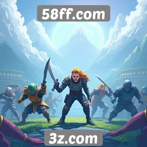 Análise de jogos populares no 58ff.com