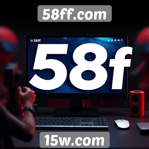 Análise da popularidade do site 58ff.com