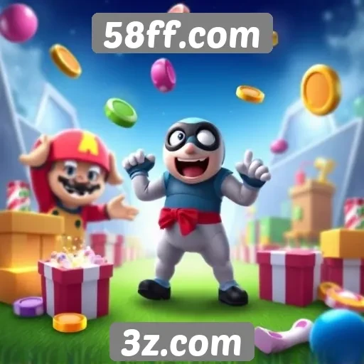 Variedade de Jogos Oferecidos no 58ff